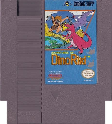 Adventures of Dino Riki (Cartridge Only) (used)