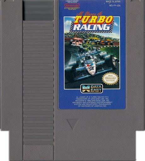 Al Unser Jr. Turbo Racing (Cartridge Only) (used)
