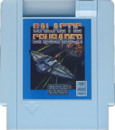 Galactic Crusader (Cartridge Only) (used)