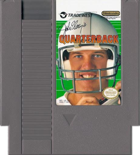 John Elway's Quarterback (Cartridge + Manual Only) (used)