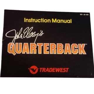 John Elway's Quarterback (Cartridge + Manual Only) (used)