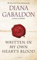 Dianana Gabaldon - Written in My Own Heart's Blood (Outlander, Book 8) (Mass Market Paperback) (used)