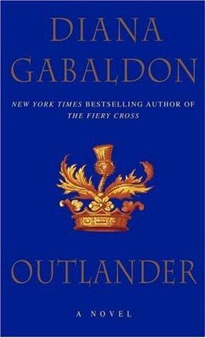 Diana Gabaldon - Outlander (Outlander, Book 1) (used)