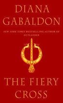 Diana Gabaldon - The Fiery Cross (Outlander, Book 5) (Mass Market Paperback) (used)