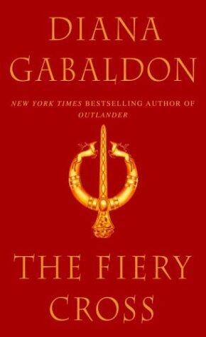Diana Gabaldon - The Fiery Cross (Outlander, Book 5) (Mass Market Paperback) (used)