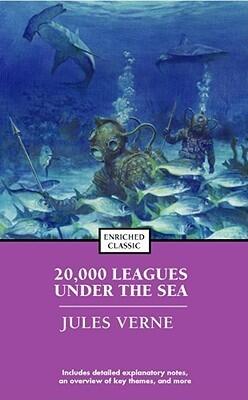 Jules Verne - 20,000 Leagues Under the Sea (Capitaine Nemo, Book 2) (used)