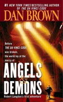 Dan Brown - Angels & Demons (Robert Langdon, Book 1) (used)