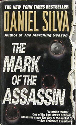 Daniel Silva - The Mark of the Assassin (Michael Osbourne, Book 1) (used)