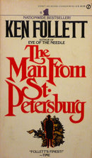 Ken Follett - The Man From St.Petersburg (Mass Market Paperback) (used)