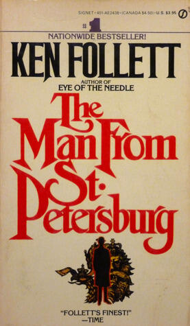 Ken Follett - The Man From St.Petersburg (Mass Market Paperback) (used)