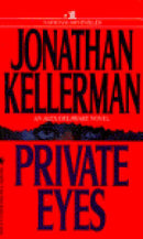 Jonathan Kellerman - Private Eyes (Alex Delaware, Book 6) (Mass Market Paperback) (used)