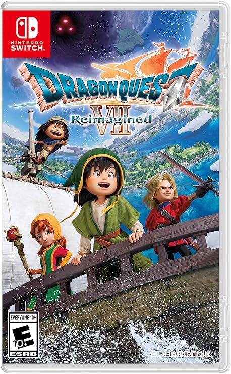 Dragon Quest VII: Reimagined (used)