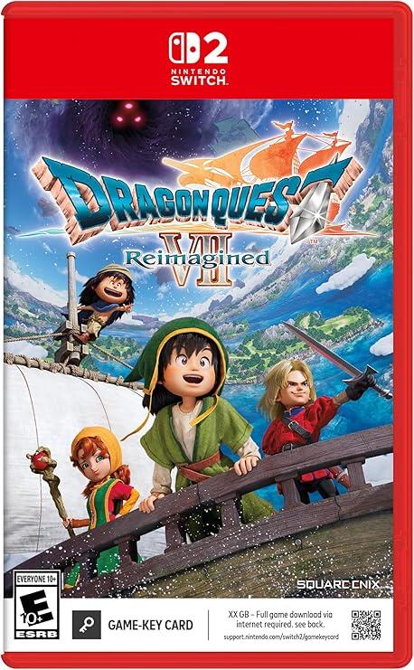 Dragon Quest VII: Reimagined [Game-Key Card] (used)