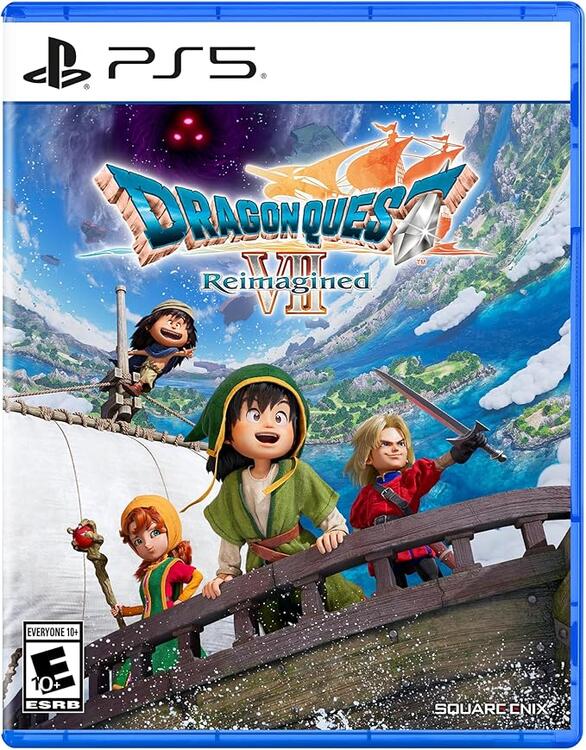 Dragon Quest VII: Reimagined (used)
