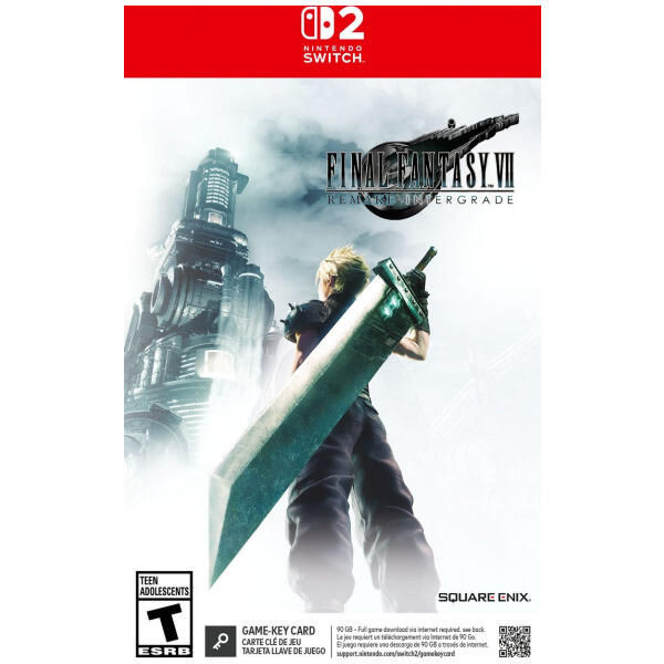 Final Fantasy 7: Intergrade [Game-Key Card]