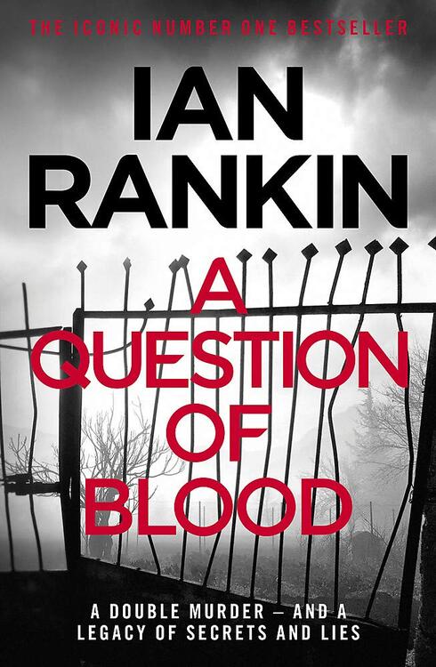 Ian Rankin - A Question of Blood (Inspector Rebus, Book 14) (used)