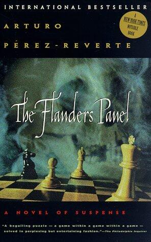 Arturo Perez-Reverte - The Falnders Panel (used)