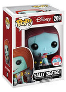 Pop! Nightmare Before Christmas: Sally (Seated) [209] (used)