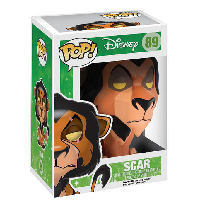 Pop! Lion King: Scar [89] *Damaged Box (used)