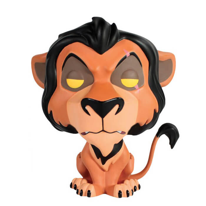 Pop! Lion King: Scar [89] *Damaged Box (used)