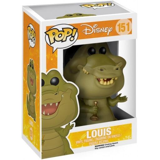 Pop! Princess and the Frog: Louis [151] (used)