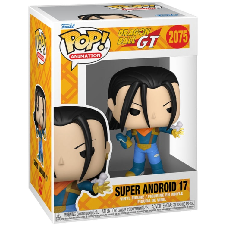 Pop! Dragon Ball GT: Super Android 17 [2075] (used)