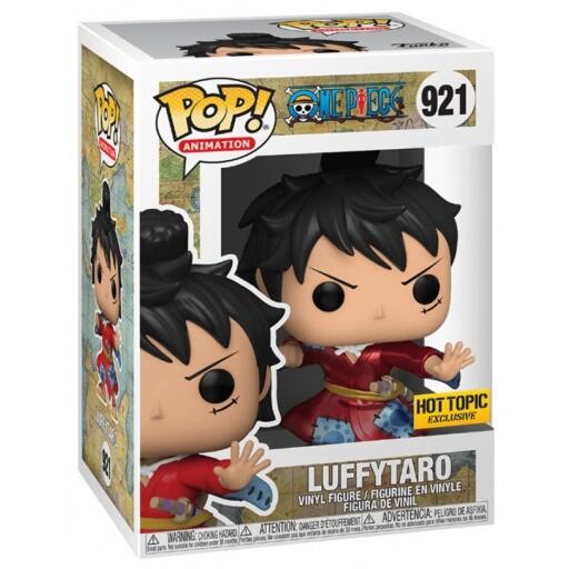 Pop! One Piece: Luffytaro [921] Metallic (used)