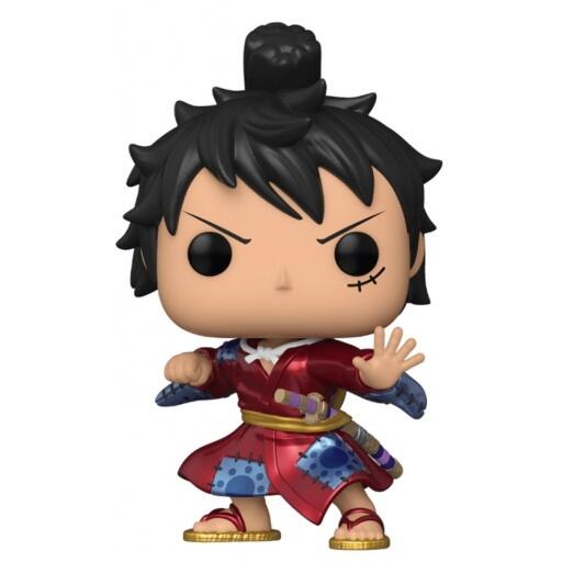 Pop! One Piece: Luffytaro [921] Metallic (used)