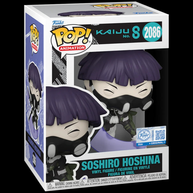Pop! Kaiju No. 8: Soshiro Hoshina [2086] (used)