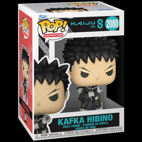 Pop! Kaiju No. 8: Kafka Hibino [2080] (used)