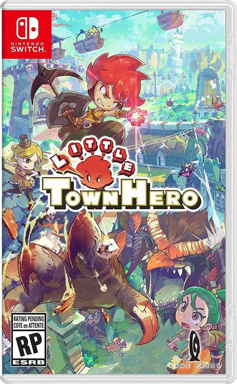 Little Town Hero (used)