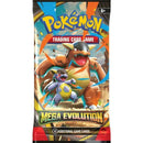 Pokemon ME01 Mega Evolution Booster Single