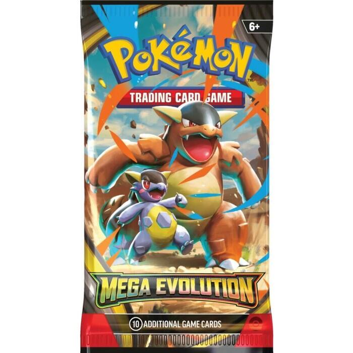 Pokemon ME01 Mega Evolution Booster Single