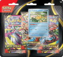 Pokemon ME01 Mega Evolution 3-Pack Blister