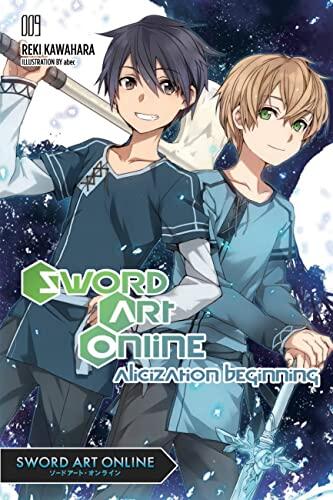 Sword Art Online (Light Novel) - Volume 09: Alicization Running (used)