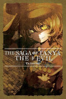 The Saga of Tanya the Evil (Light Novel) - Volume 3: The Finest Hour (used)