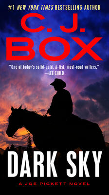 C.J. Box - Dark Sky (Joe Pickett, Book 21) (Mass Market Paperback) (used)