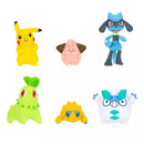Pokemon Battle Figure Multipack (Pikachu, Cleffa, Joltik, Riolu, Chikorita, Galarian Darumaka)