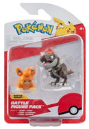 Pokemon Battle Figures (Pawmi + Tyrunt)