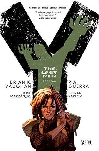 Y: The Last Man Book Two (Y: The Last Man 3-4) (used)