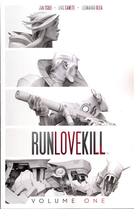 RunLoveKill - Volume 1 (RUNLOVEKILL 1-4) (used)