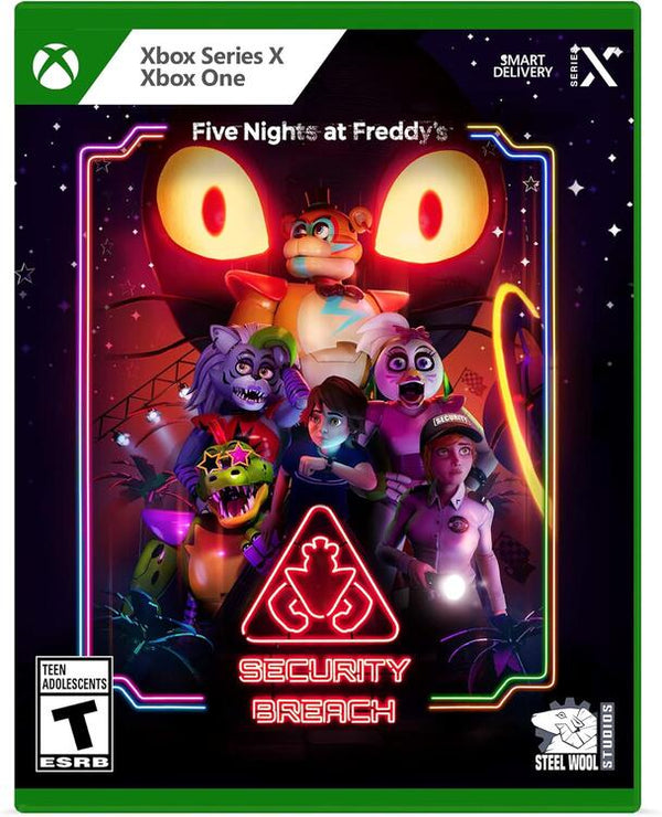 Five Nights at Freddy's Security Breach