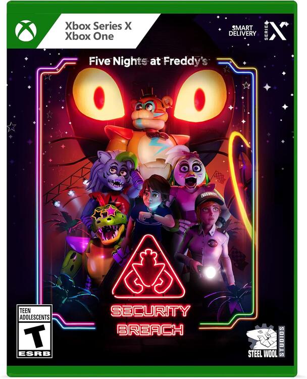 Five Nights at Freddy's Security Breach (used)