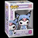 Pop! Kuromi: Kuromi as Baku [111] Flocked (used)