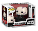 Pop! Star Wars: Darth Vader (Unmasked) [610] (used)