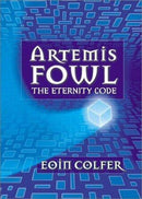 Eoin Colfer - Artemis Fowl: The Eternity Code (Artemis Fowl, Book 3) (Hardcover) (used)