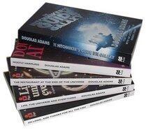 Douglas Adams - The Hitchhiker's Guide to the Galaxy 5 Book Set (used)