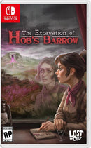 The Excavation of Hobs Barrow