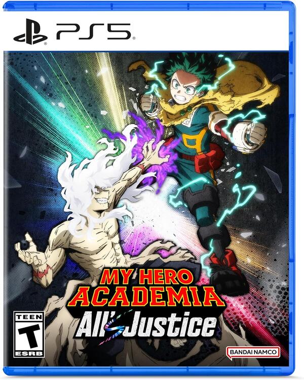 My Hero Academia All's Justice (used)
