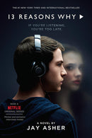 Jay Asher - 13 Reasons Why (Media Tie-in Cover) (used)